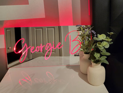 Personalised Name Mirror