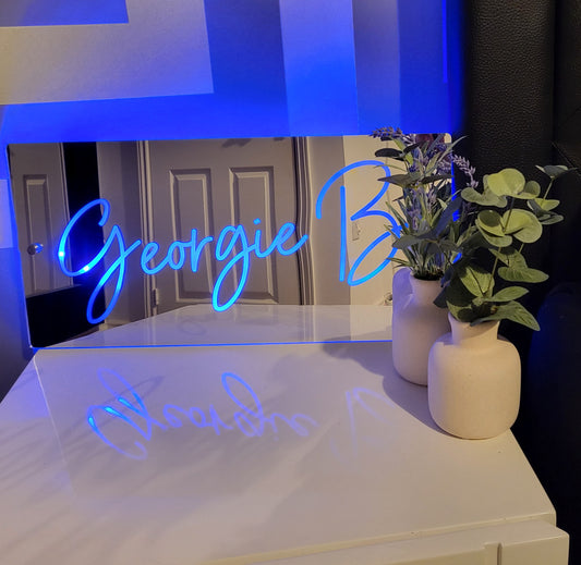 Personalised Name Mirror