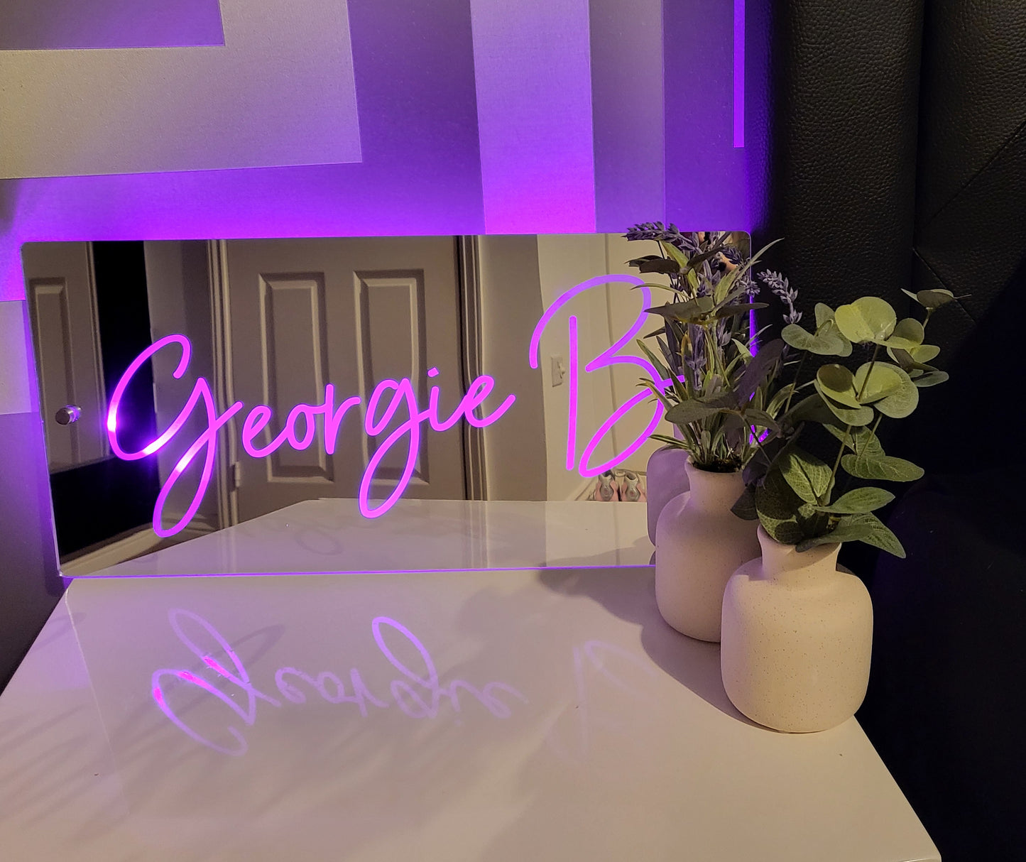 Personalised Name Mirror